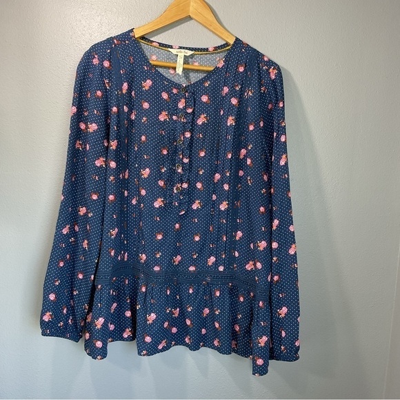 Matilda Jane Dream a Little Dream Top Size Large T46 - Picture 3 of 8